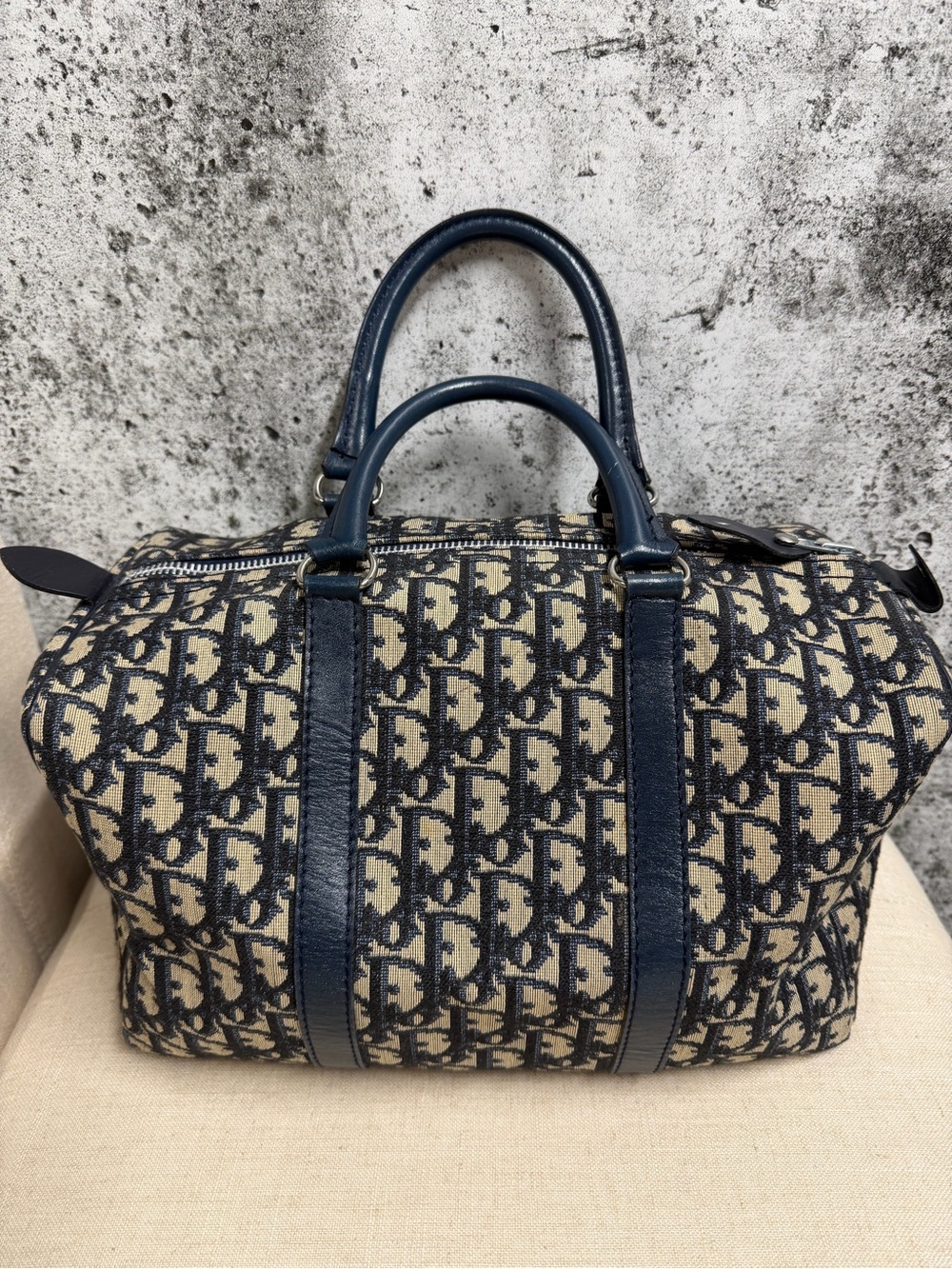 Dior Boston bag